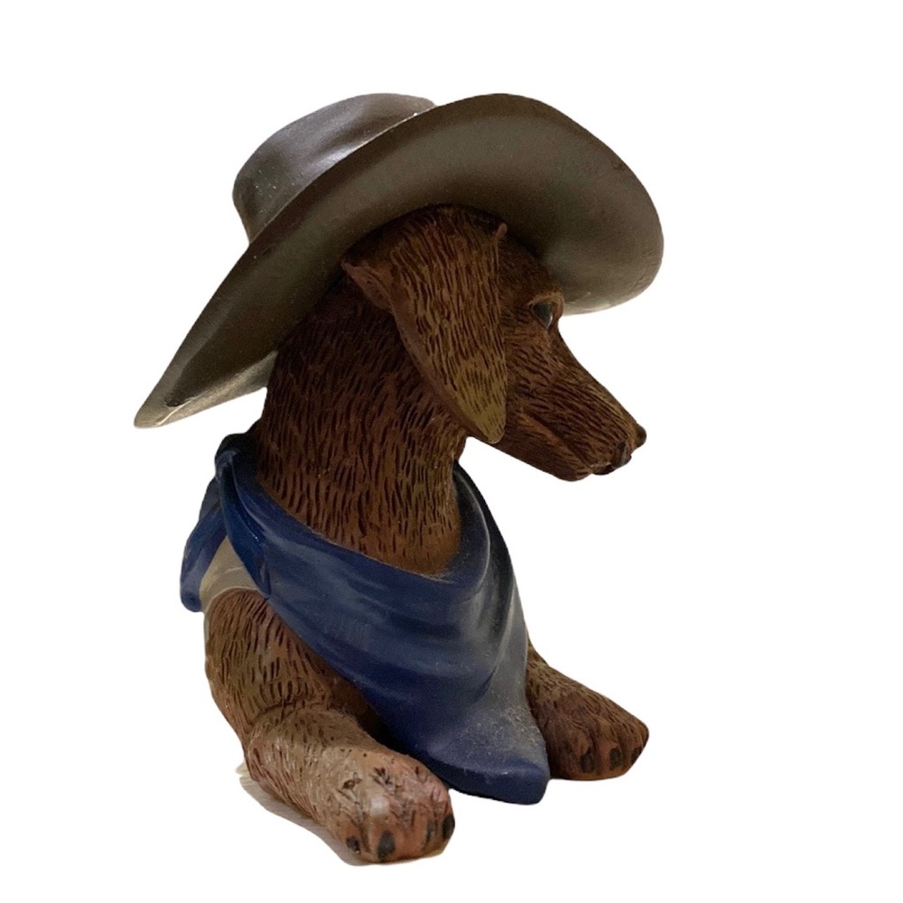 Hamilton “Spurs ‘N Furs Dachshund Cowboys" Bone-a-fide Rebel Outlaw - Picture 8 of 10